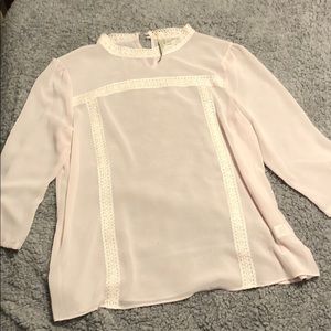 LC Lauren Conrad runway blouse for women.